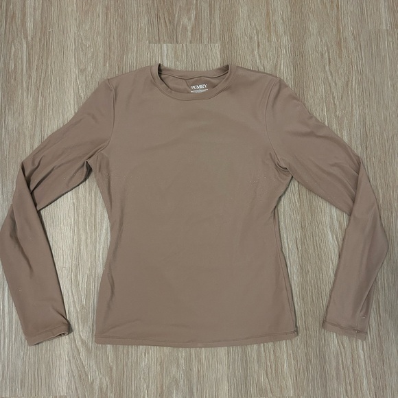 Long sleeve fitted top - Picture 1 of 2